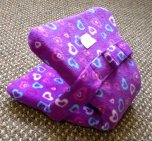 Hugga Seat   - Purple hearts